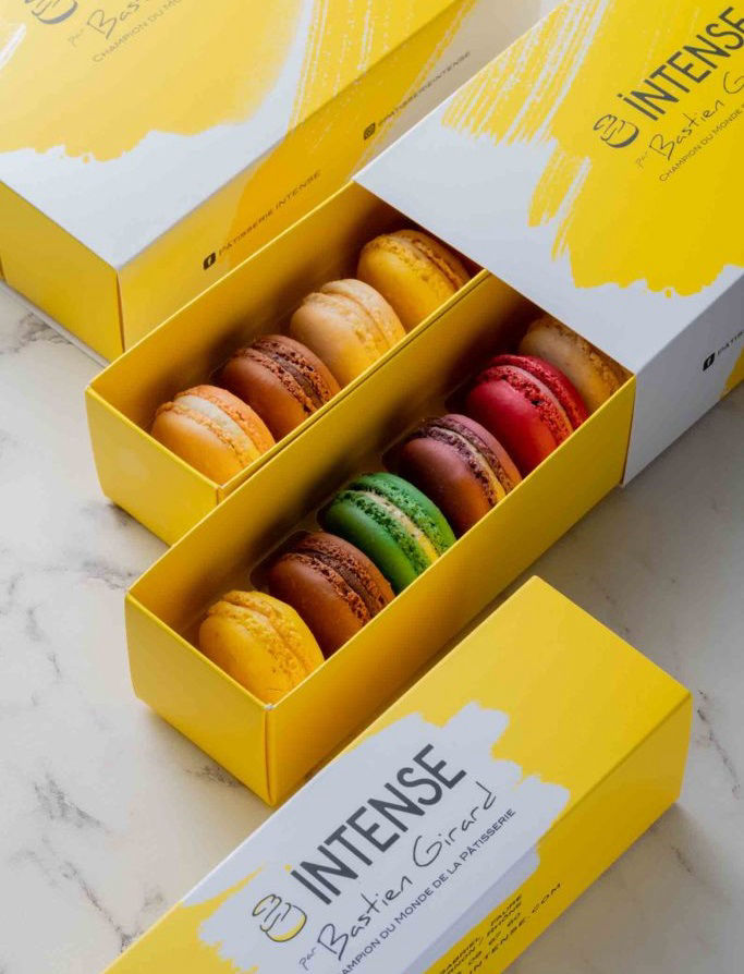 boite personnalisé pour macarons